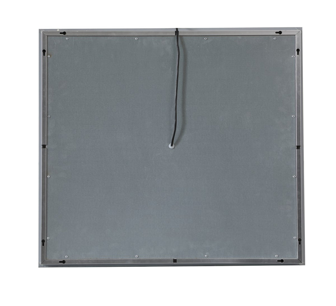 27In X 30In Hardwired Led Mirror With Touch Sensor And Color Changing