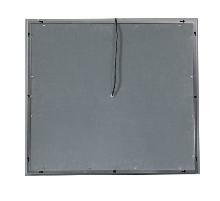 27In X 30In Hardwired Led Mirror With Touch Sensor And Color Changing