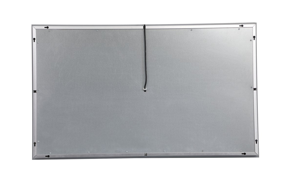 24In X 40In Hardwired Led Mirror With Touch Sensor And Color Changing