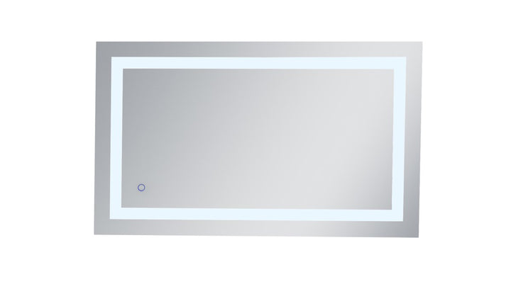 24In X 40In Hardwired Led Mirror With Touch Sensor And Color Changing