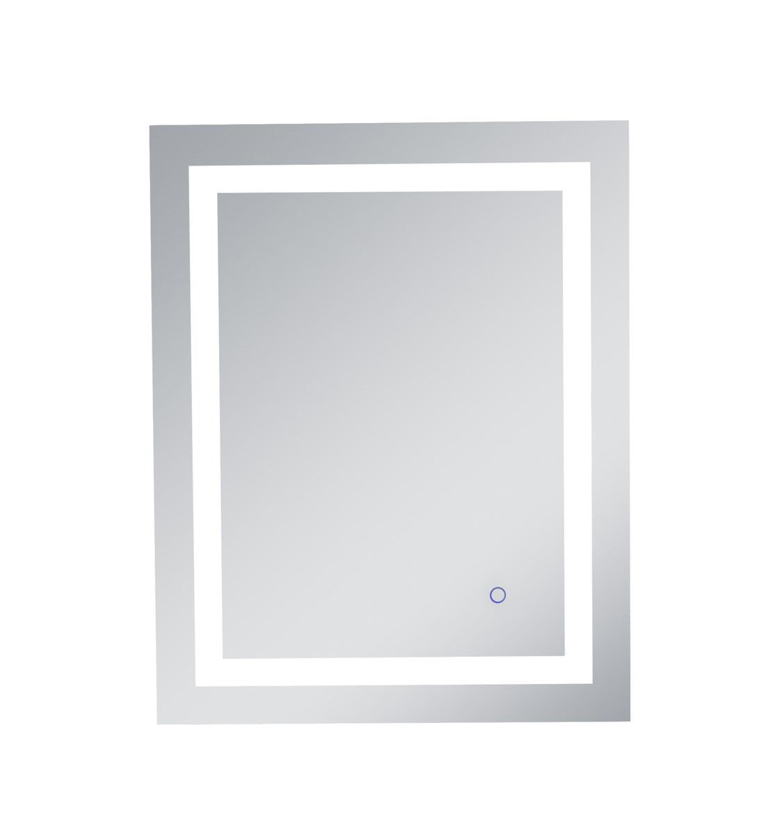 24In X 30In Hardwired Led Mirror With Touch Sensor And Color Changing by Elegant Decor