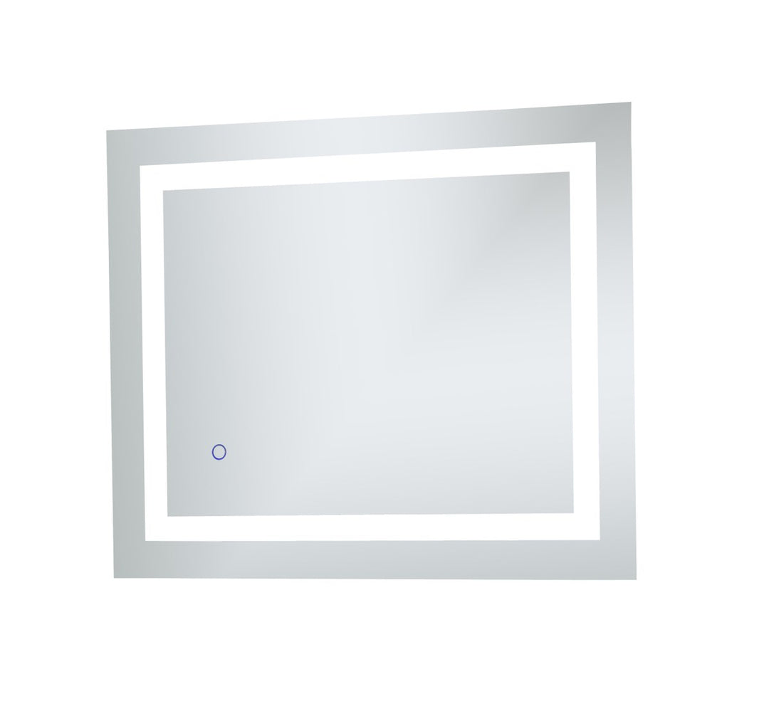 24In X 30In Hardwired Led Mirror With Touch Sensor And Color Changing
