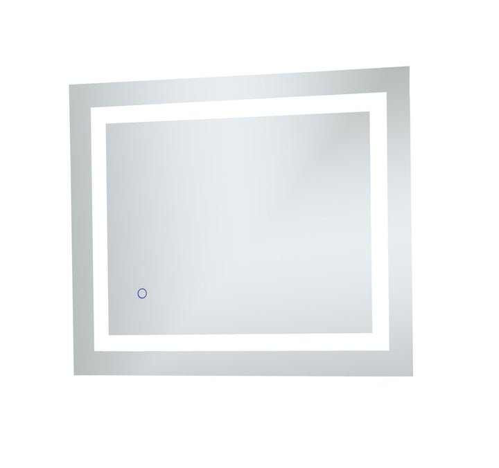 24In X 30In Hardwired Led Mirror With Touch Sensor And Color Changing