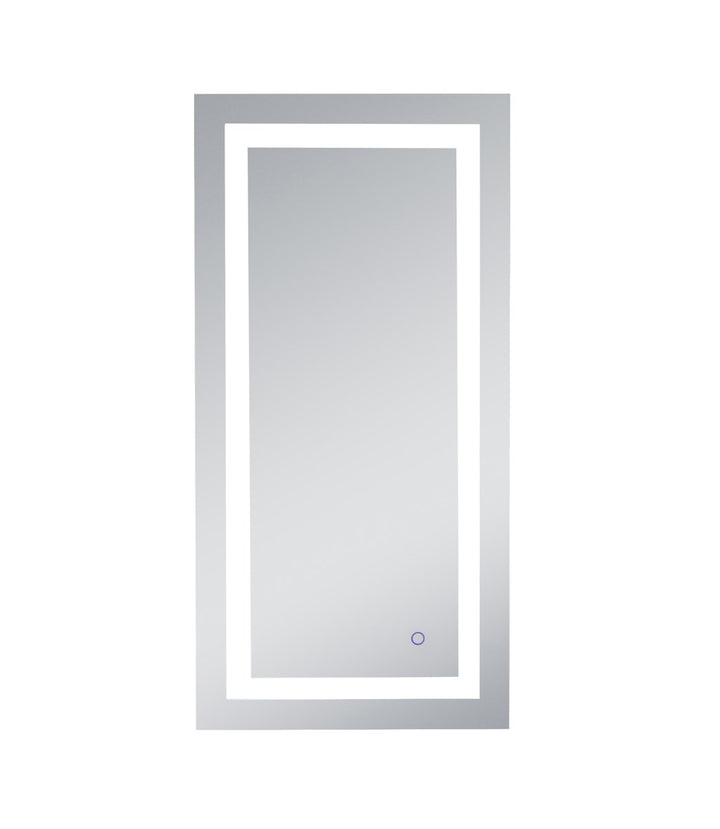 20In X 40In Hardwired Led Mirror With Touch Sensor And Color Changing by Elegant Decor