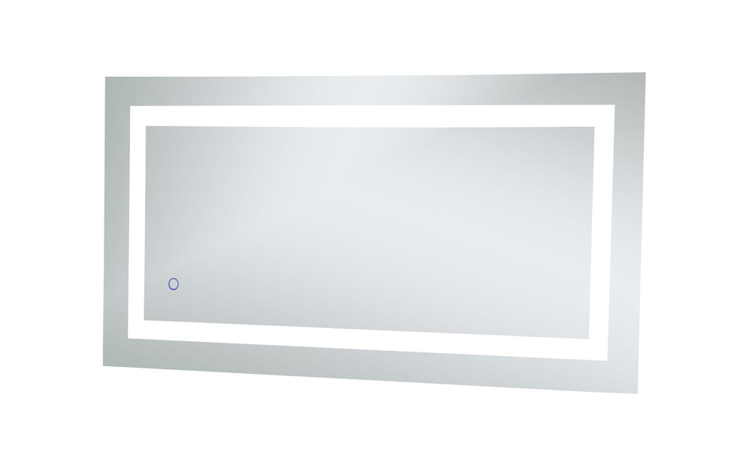20In X 40In Hardwired Led Mirror With Touch Sensor And Color Changing