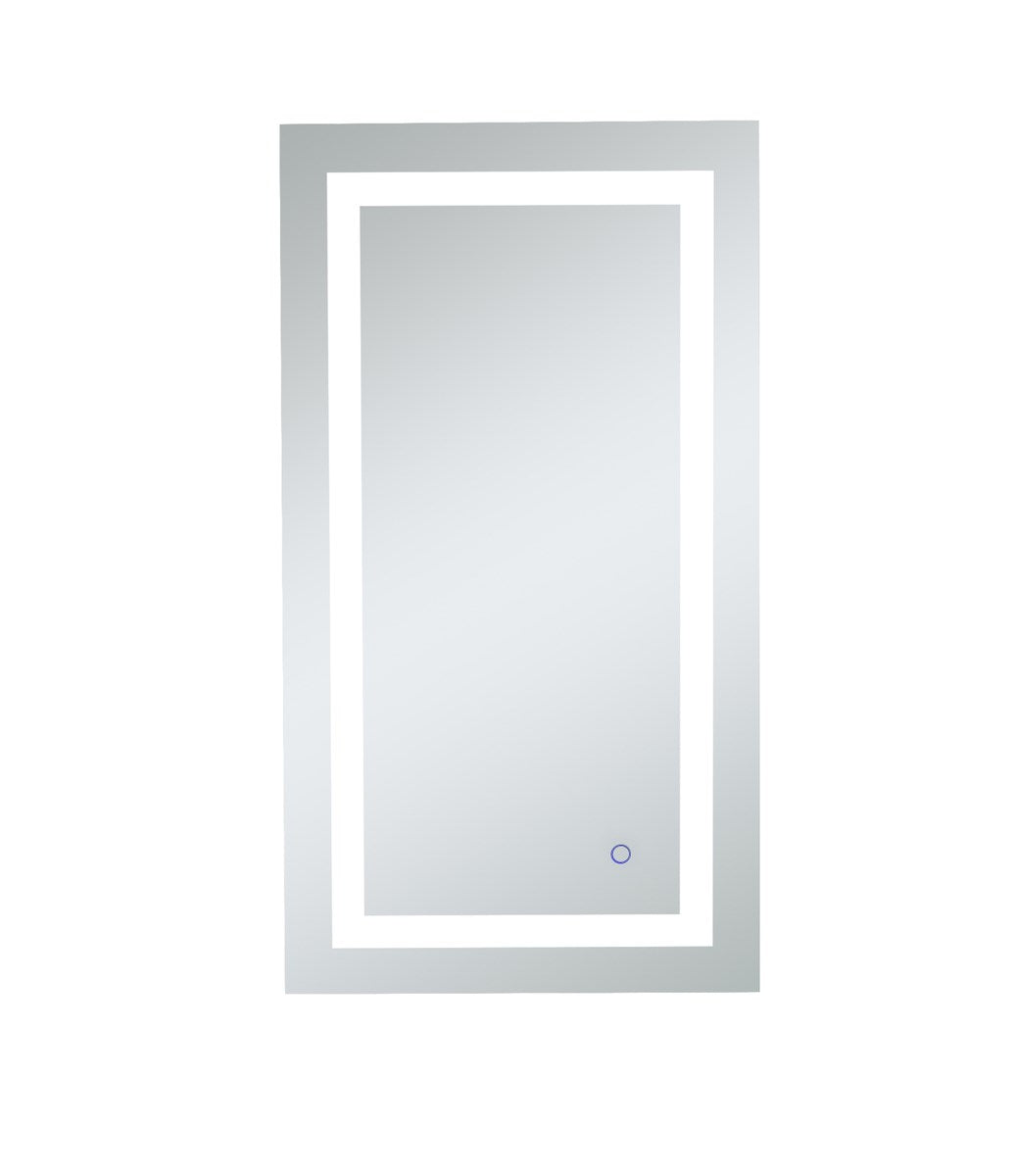 20In X 36In Hardwired Led Mirror With Touch Sensor And Color Changing by Elegant Decor