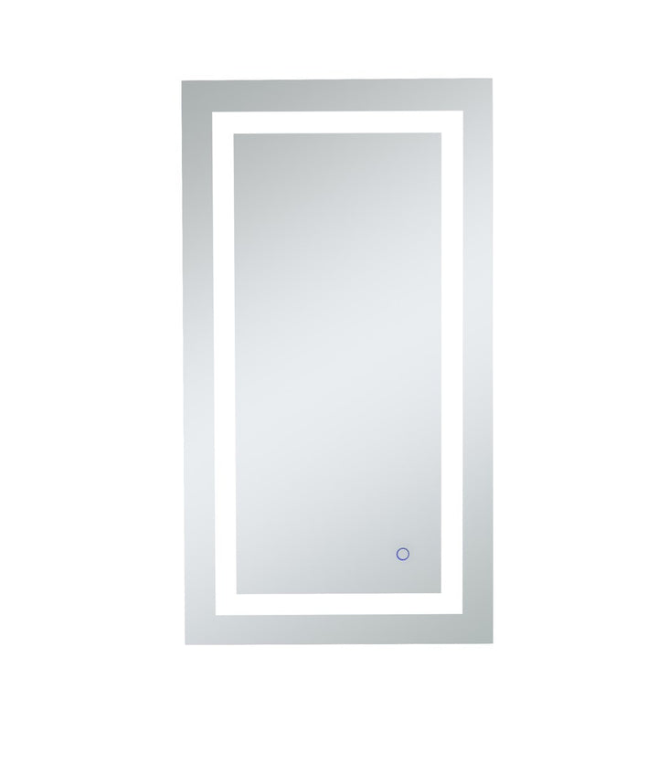 20In X 36In Hardwired Led Mirror With Touch Sensor And Color Changing by Elegant Decor