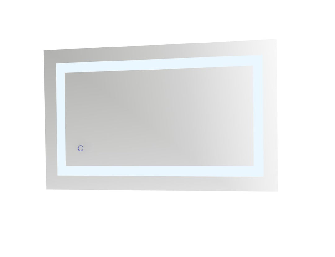 20In X 36In Hardwired Led Mirror With Touch Sensor And Color Changing