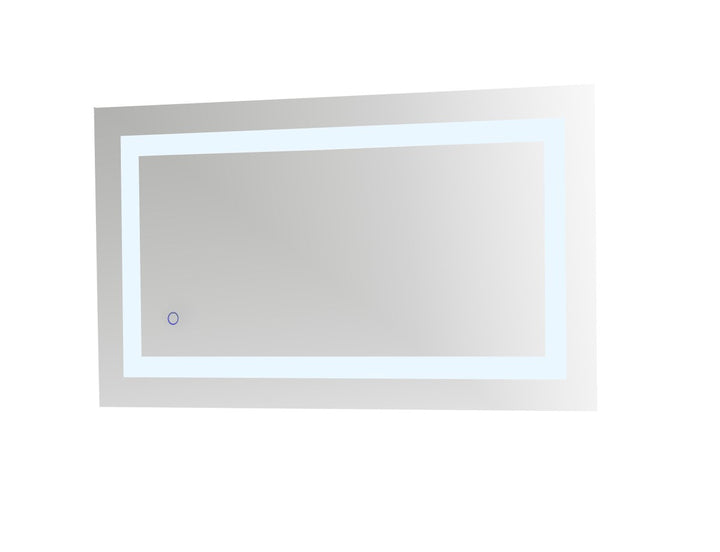 20In X 36In Hardwired Led Mirror With Touch Sensor And Color Changing