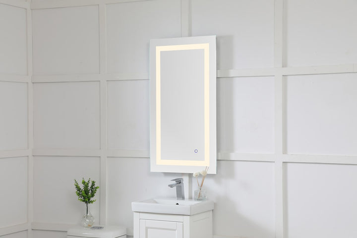 20In X 36In Hardwired Led Mirror With Touch Sensor And Color Changing