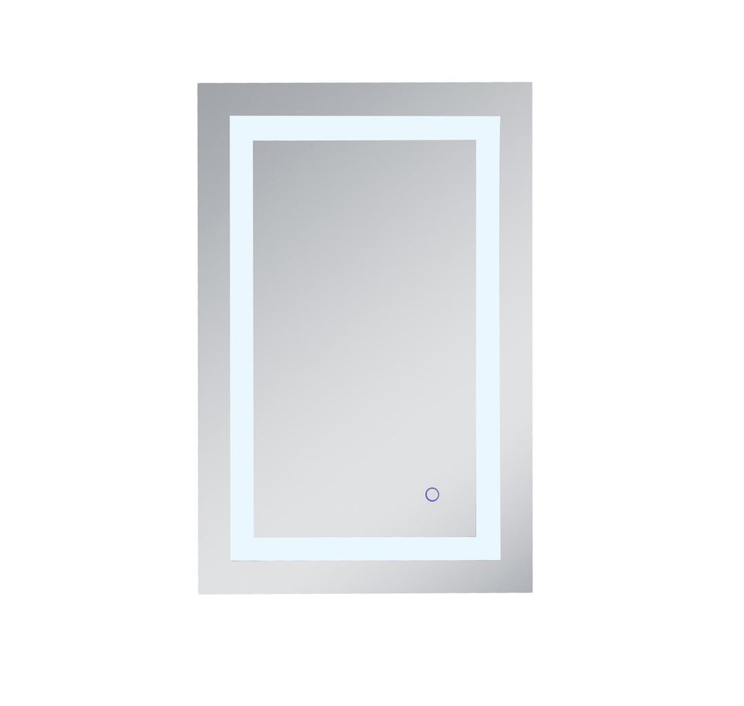 20In X 30In Hardwired Led Mirror With Touch Sensor And Color Changing by Elegant Decor