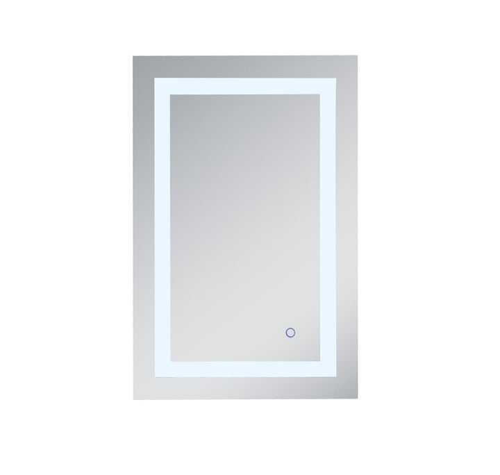 20In X 30In Hardwired Led Mirror With Touch Sensor And Color Changing by Elegant Decor