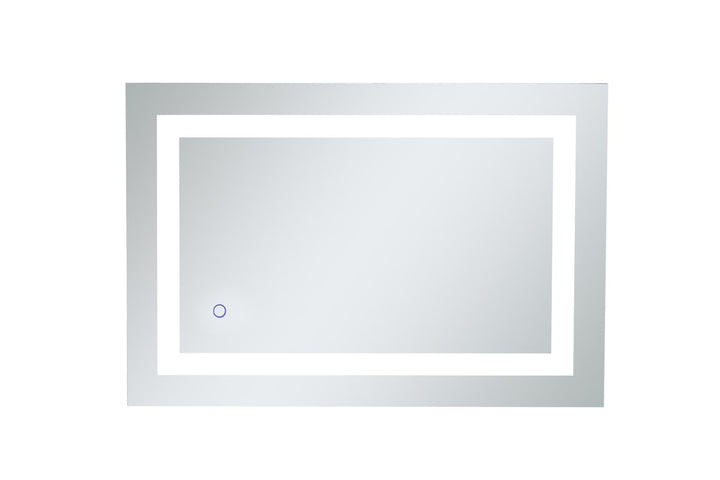 20In X 30In Hardwired Led Mirror With Touch Sensor And Color Changing