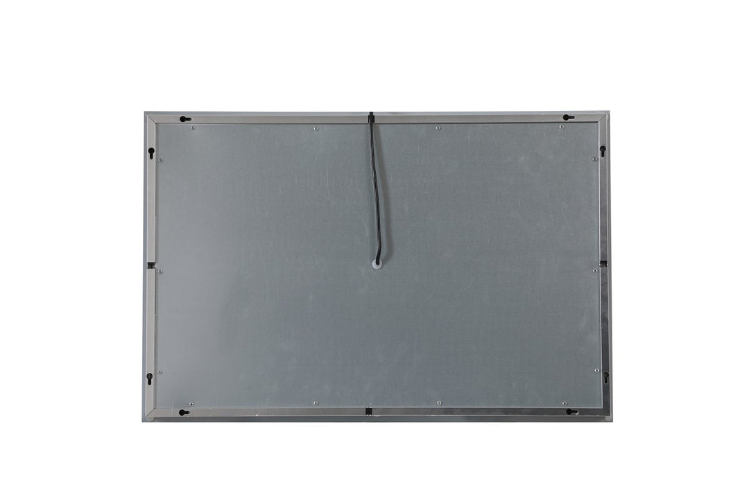 20In X 30In Hardwired Led Mirror With Touch Sensor And Color Changing