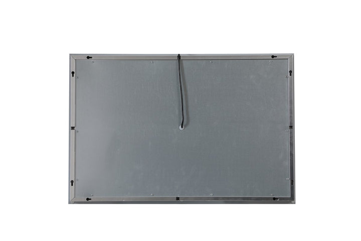 20In X 30In Hardwired Led Mirror With Touch Sensor And Color Changing