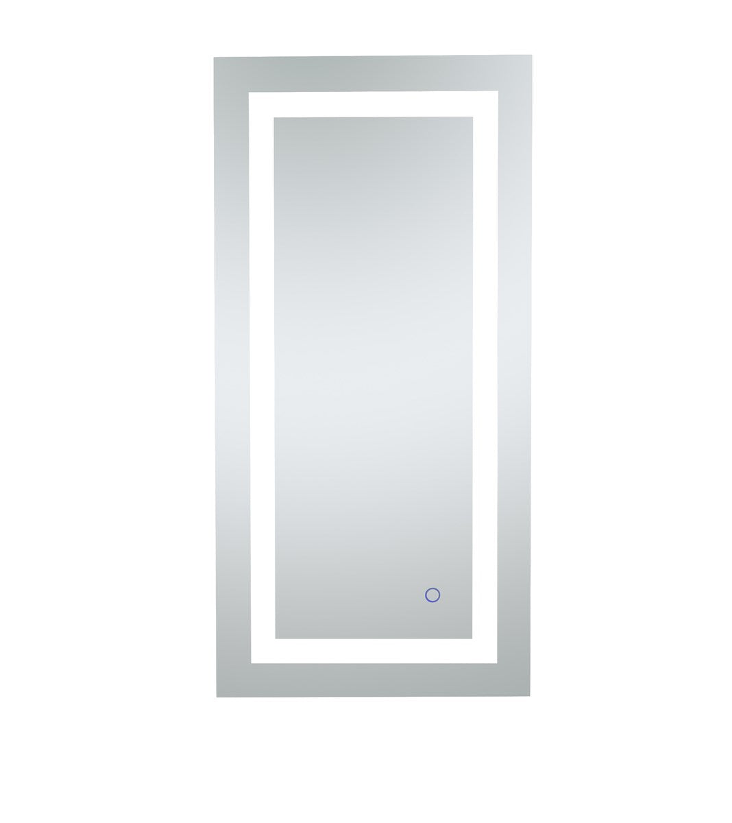 18In X 36In Hardwired Led Mirror With Touch Sensor And Color Changing by Elegant Decor