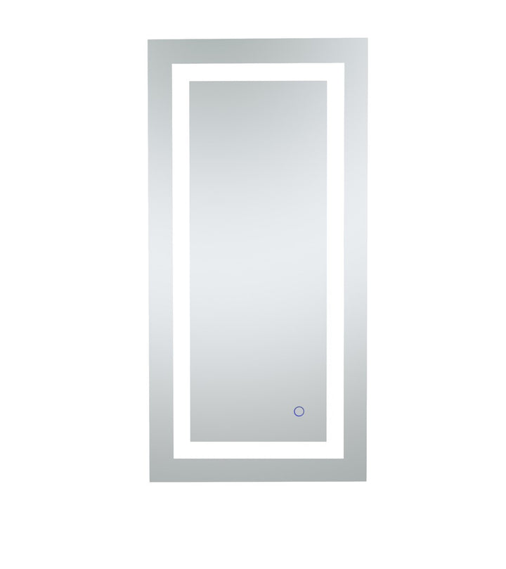 18In X 36In Hardwired Led Mirror With Touch Sensor And Color Changing by Elegant Decor