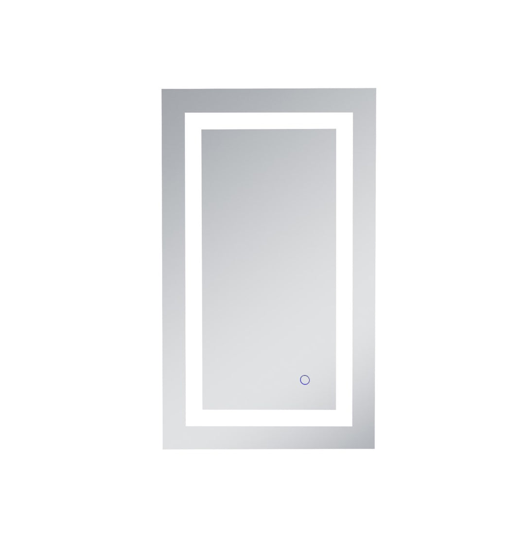 18In X 30In Hardwired Led Mirror With Touch Sensor And Color Changing by Elegant Decor