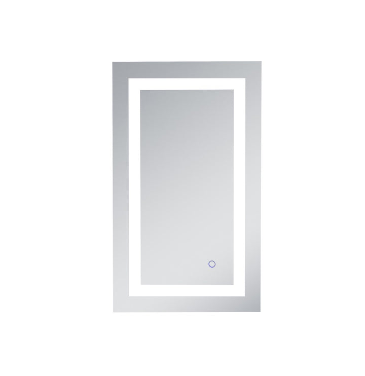 18In X 30In Hardwired Led Mirror With Touch Sensor And Color Changing by Elegant Decor