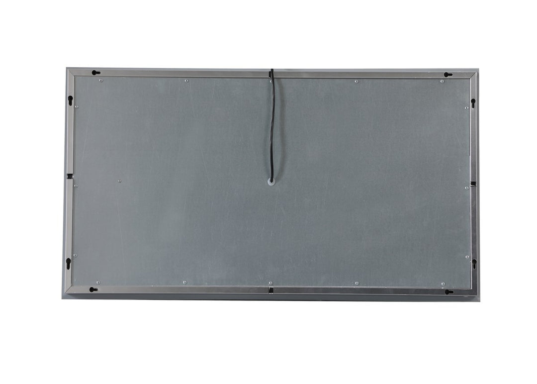 18In X 30In Hardwired Led Mirror With Touch Sensor And Color Changing