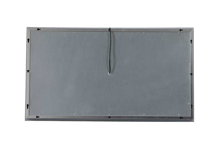 18In X 30In Hardwired Led Mirror With Touch Sensor And Color Changing