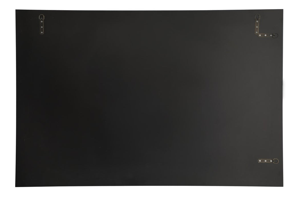 31.5 Inch Rectangle Crystal Mirror In Clear Finish