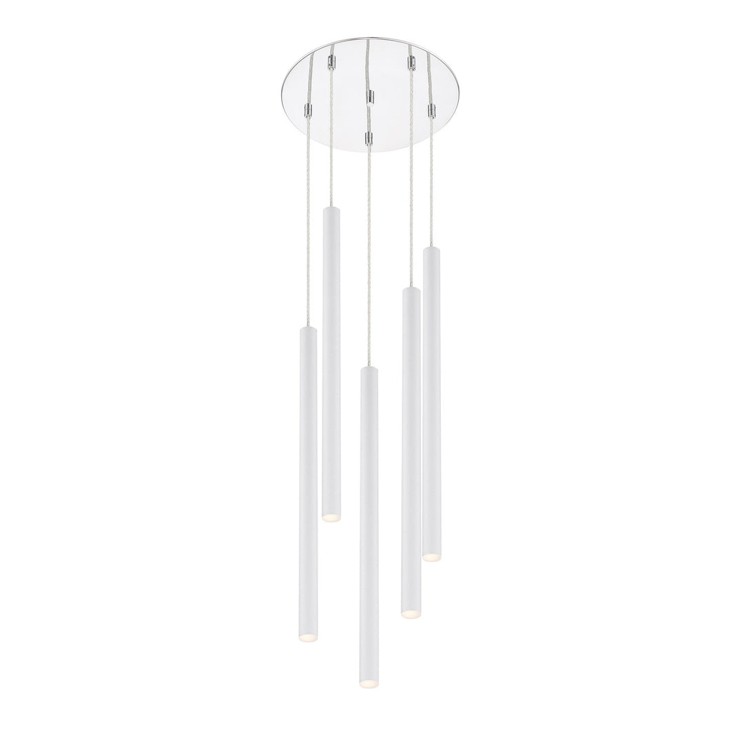 5 Light Island/Billiard by Z-Lite