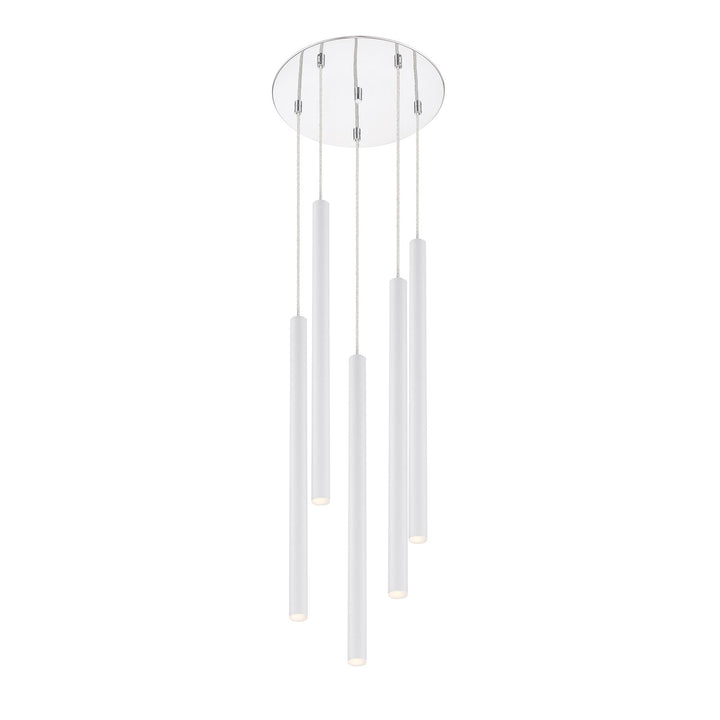 5 Light Island/Billiard by Z-Lite