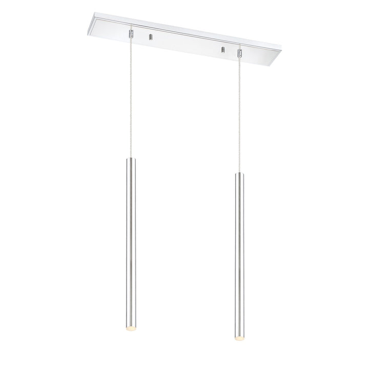 2 Light Island/Billiard by Z-Lite