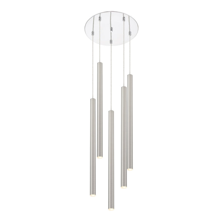 5 Light Island/Billiard by Z-Lite