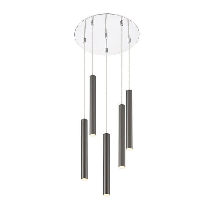 5 Light Island/Billiard by Z-Lite