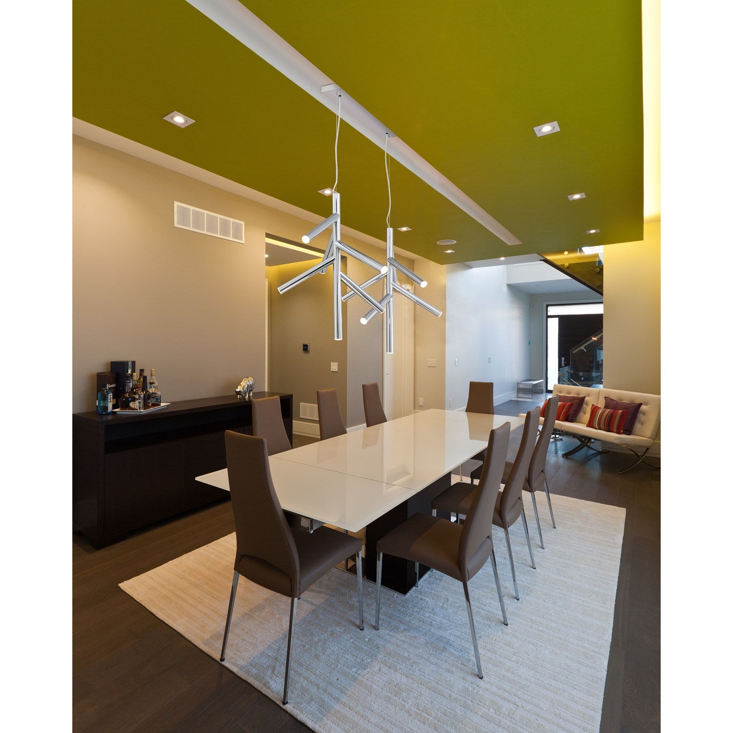 12 Light Pendant
