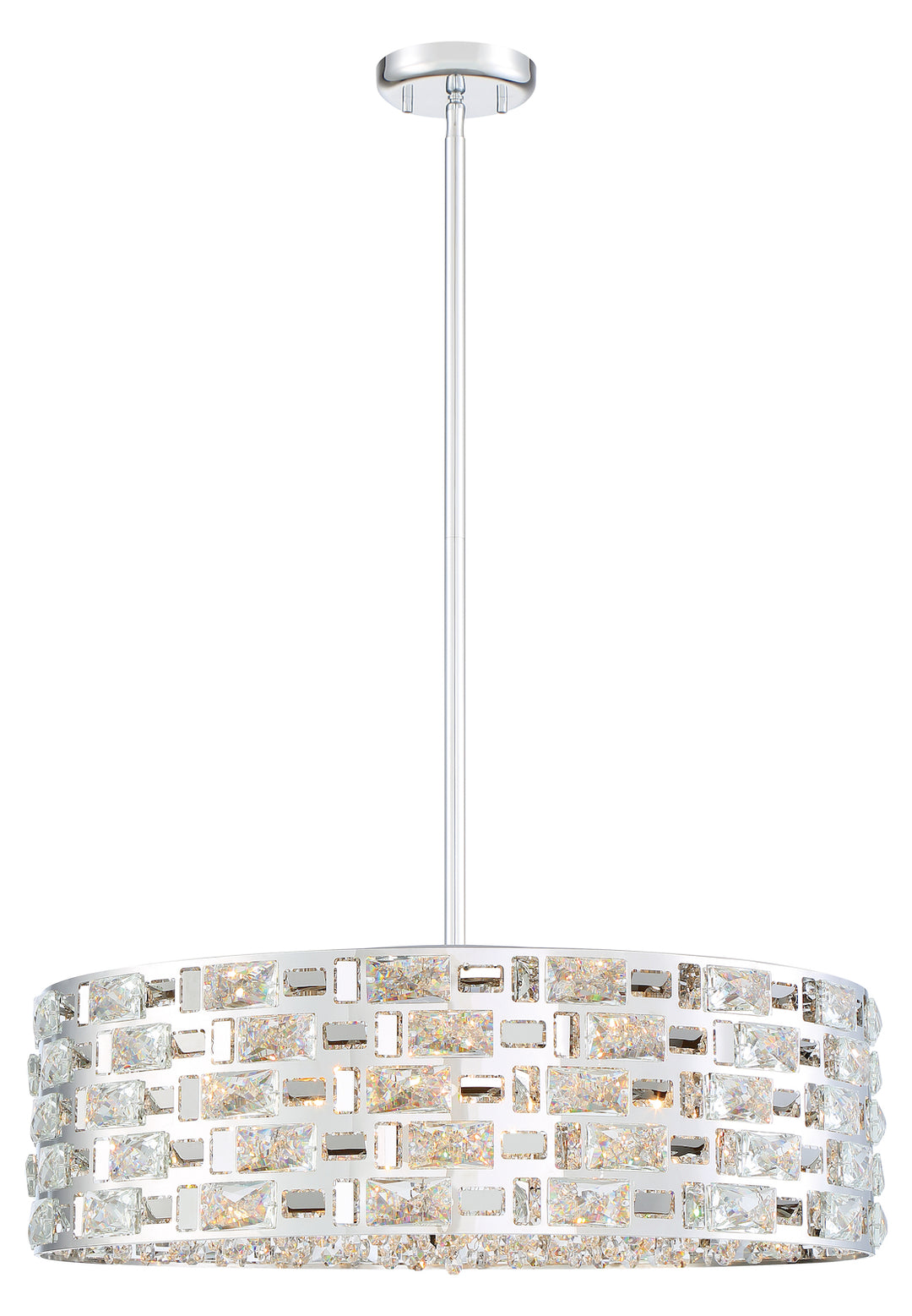 7 Light Pendant by Z-Lite