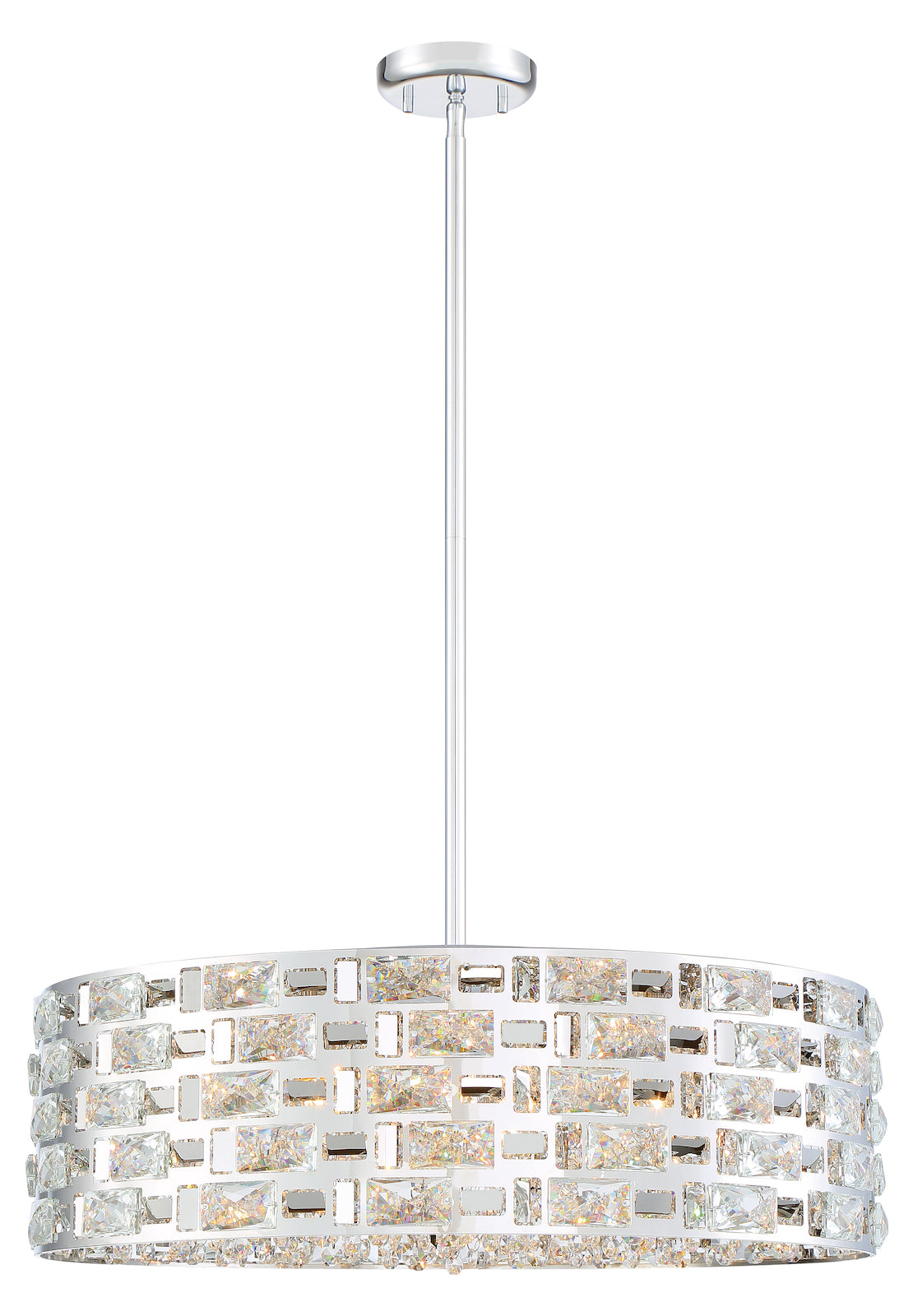 7 Light Pendant by Z-Lite