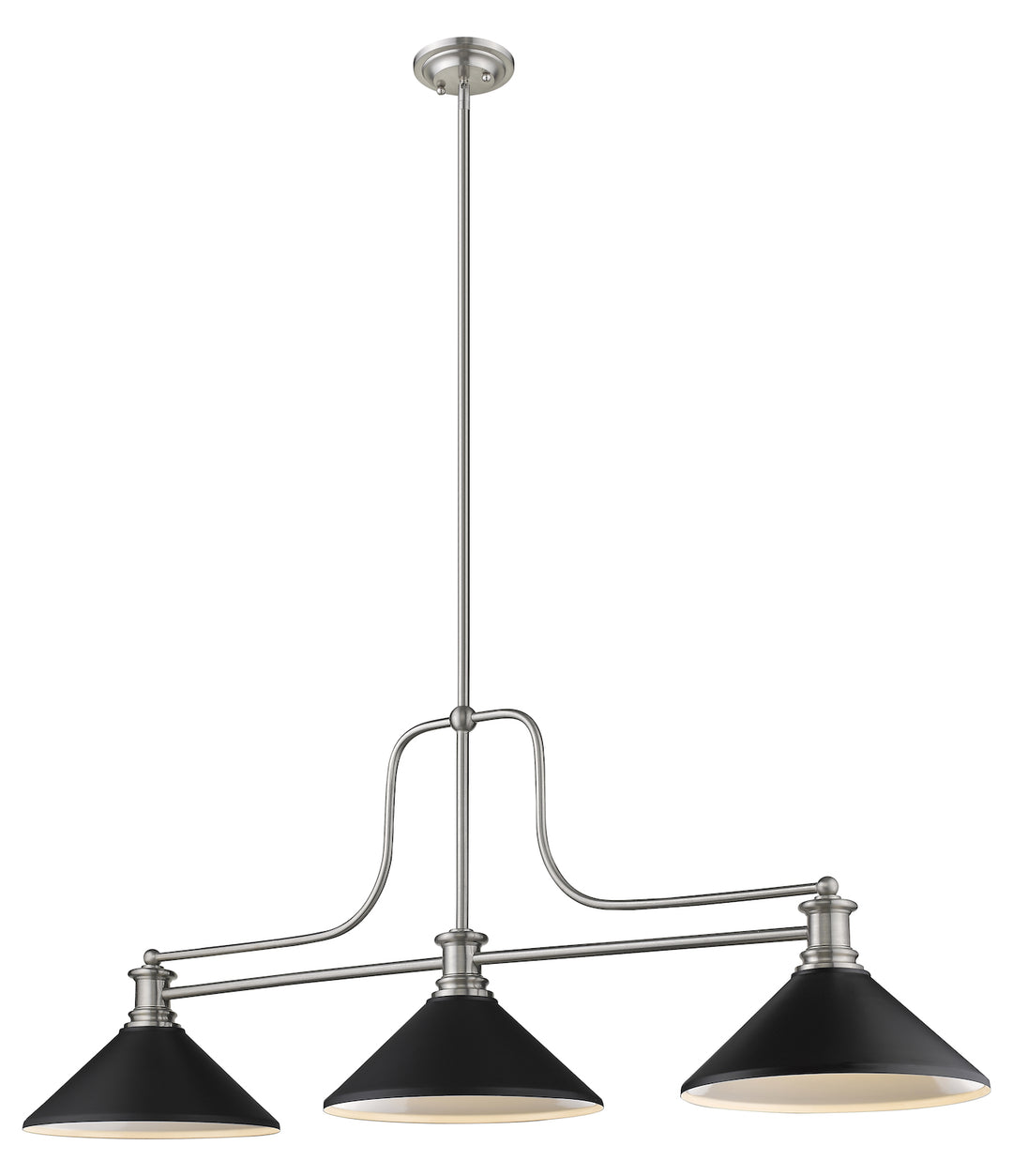 3 Light Chandelier by Z-Lite