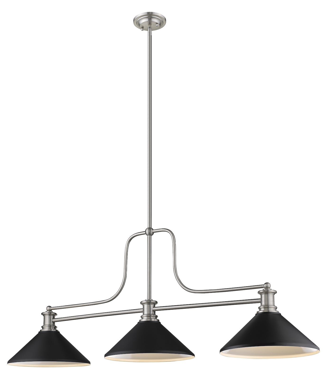 3 Light Chandelier by Z-Lite