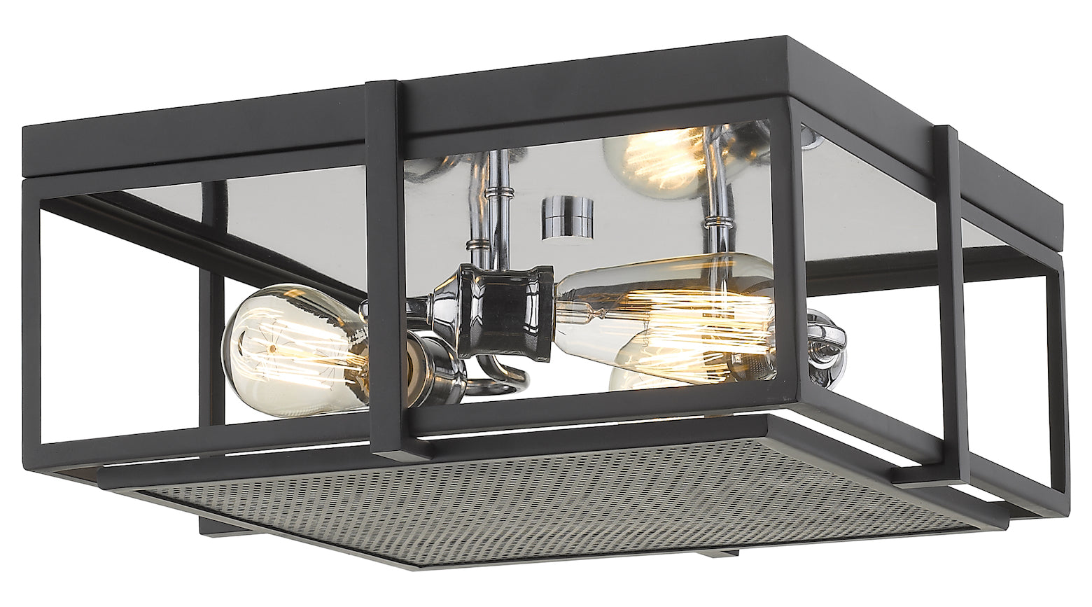 3 Light Flush Mount by Z-Lite