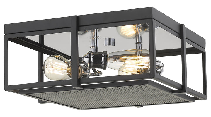 3 Light Flush Mount by Z-Lite