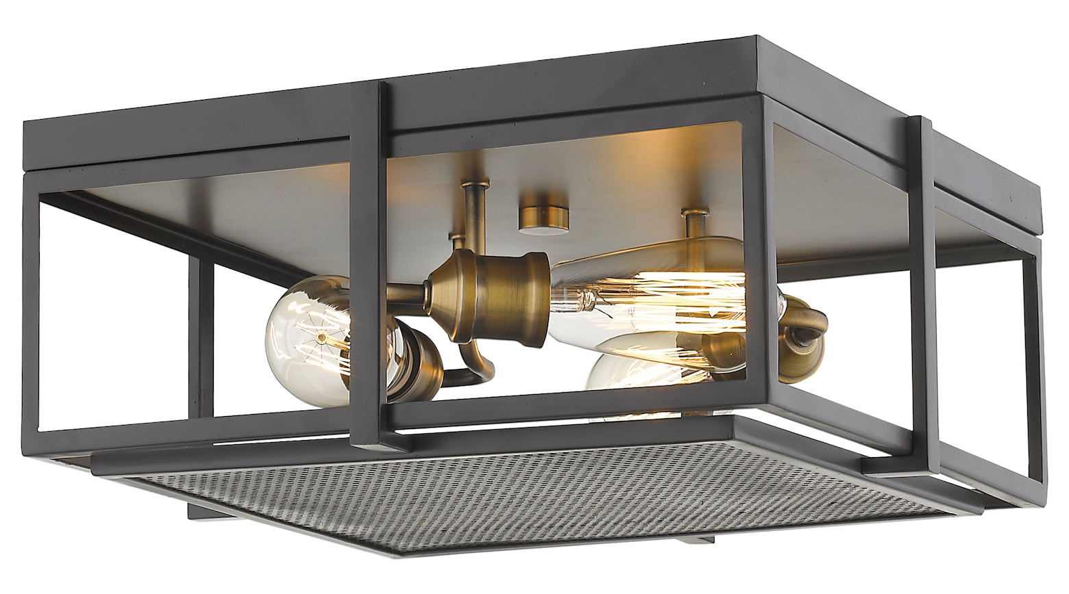 3 Light Flush Mount by Z-Lite