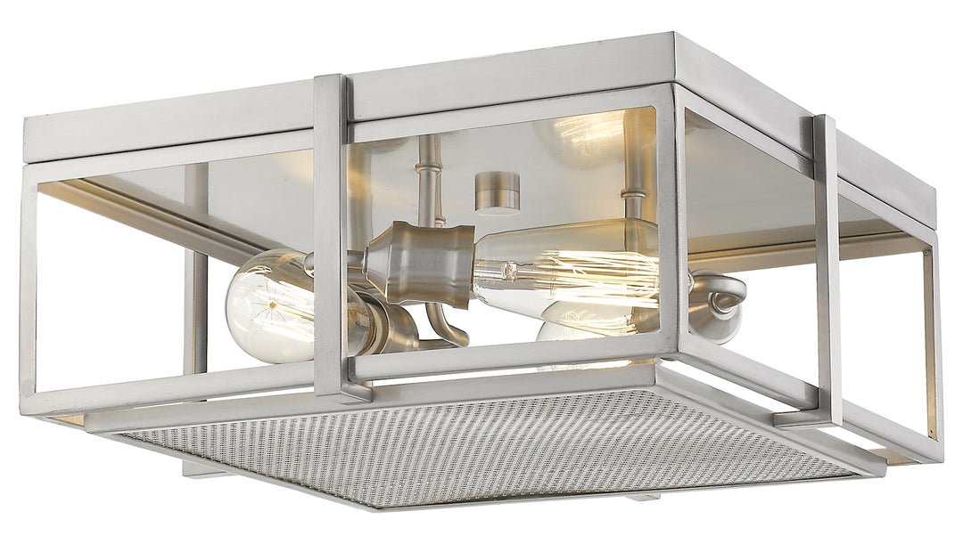 3 Light Flush Mount by Z-Lite