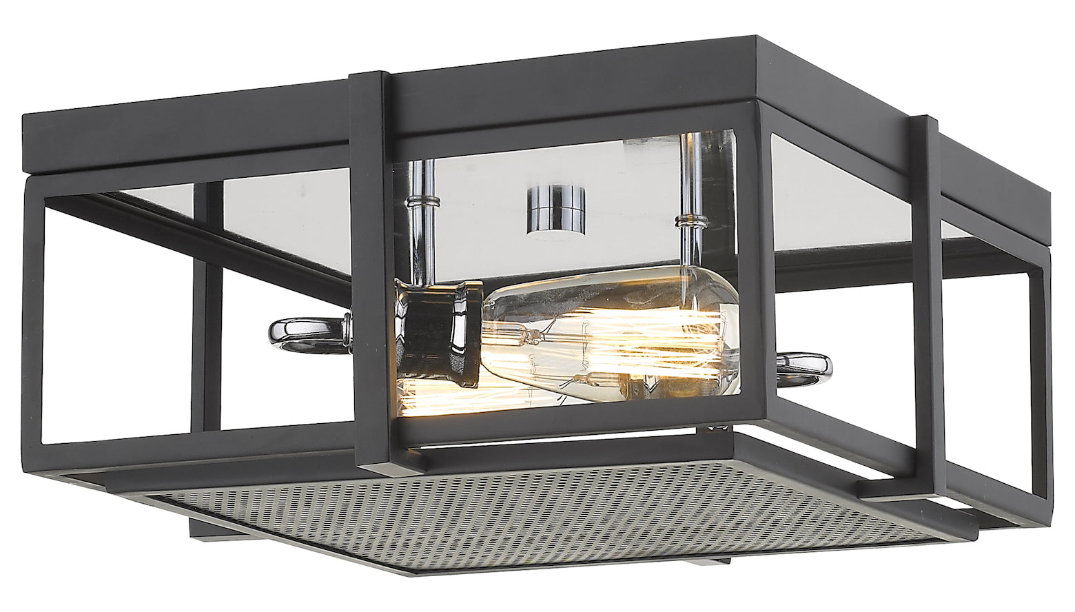 2 Light Flush Mount by Z-Lite