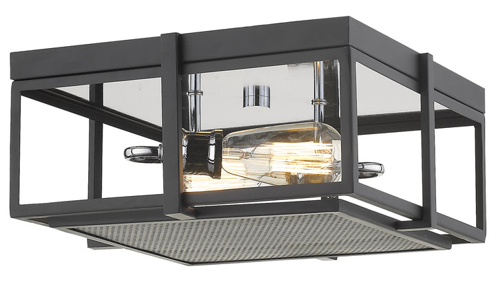 2 Light Flush Mount by Z-Lite