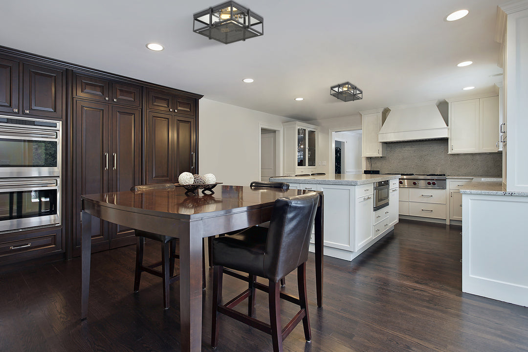 2 Light Flush Mount