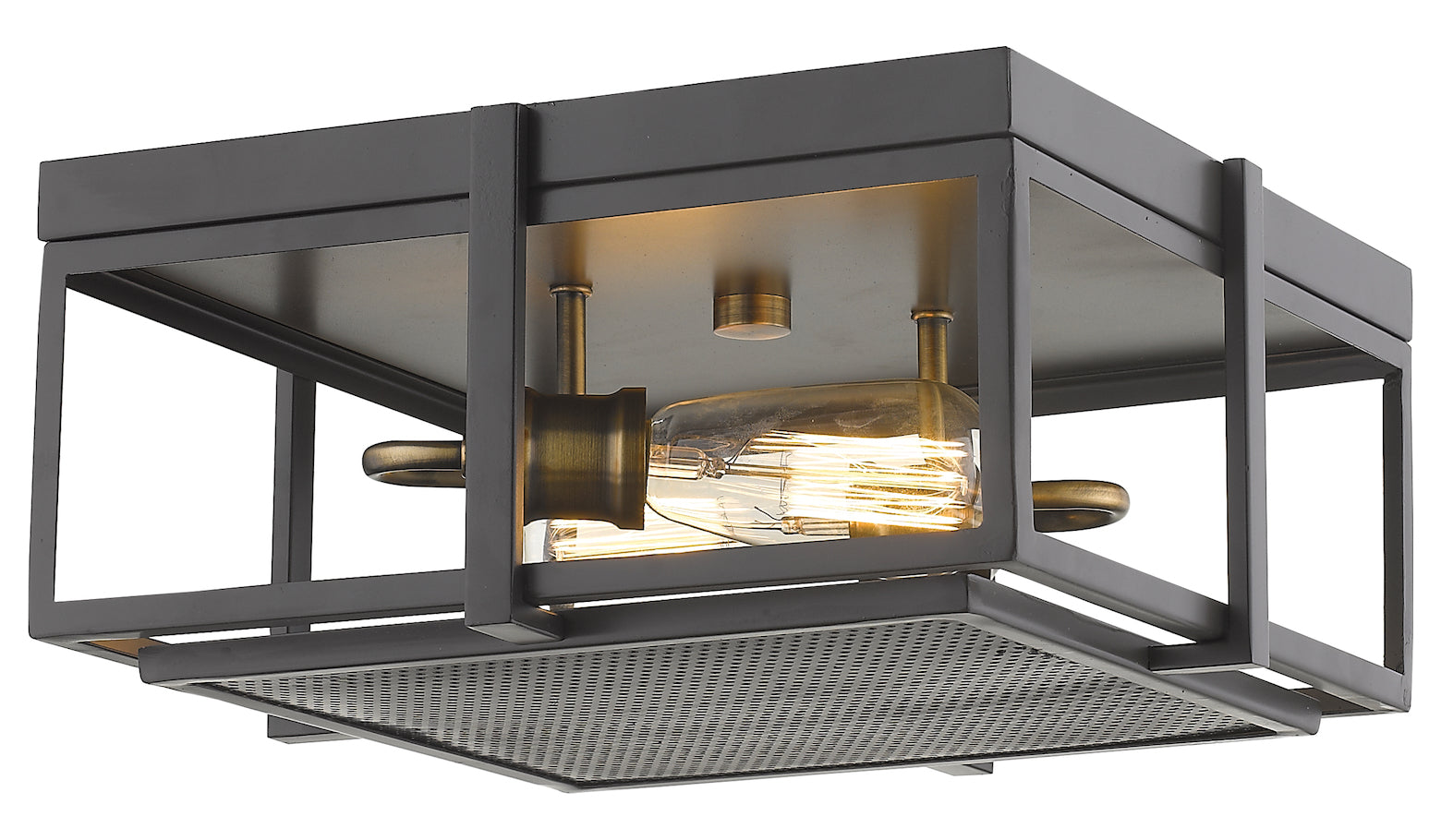 2 Light Flush Mount by Z-Lite