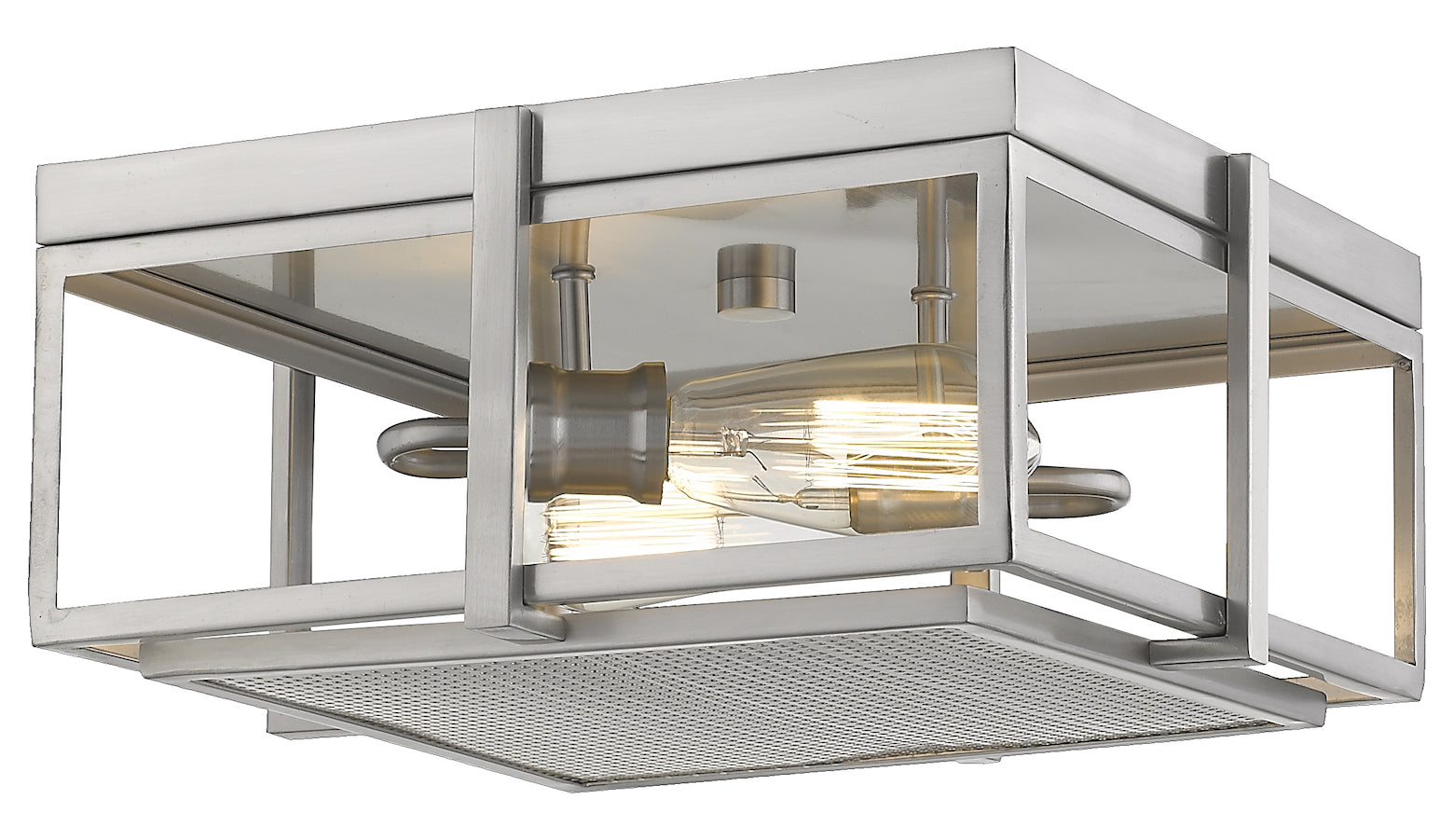 2 Light Flush Mount by Z-Lite