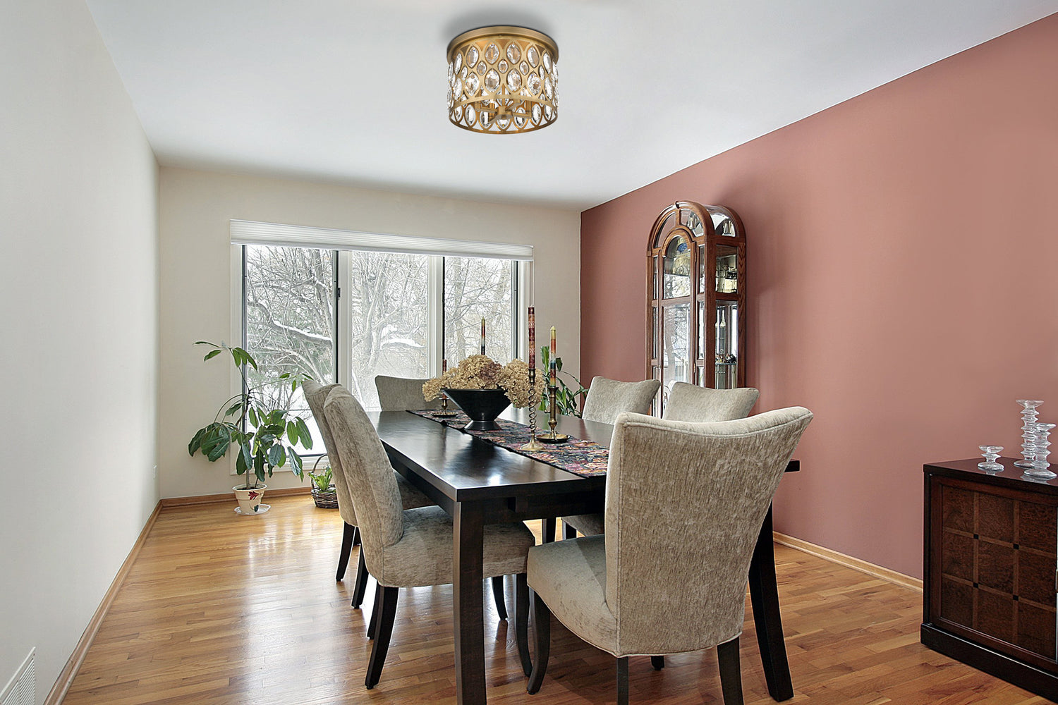 4 Light Chandelier