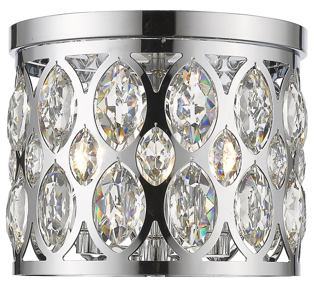 3 Light Flush Mount by Z-Lite