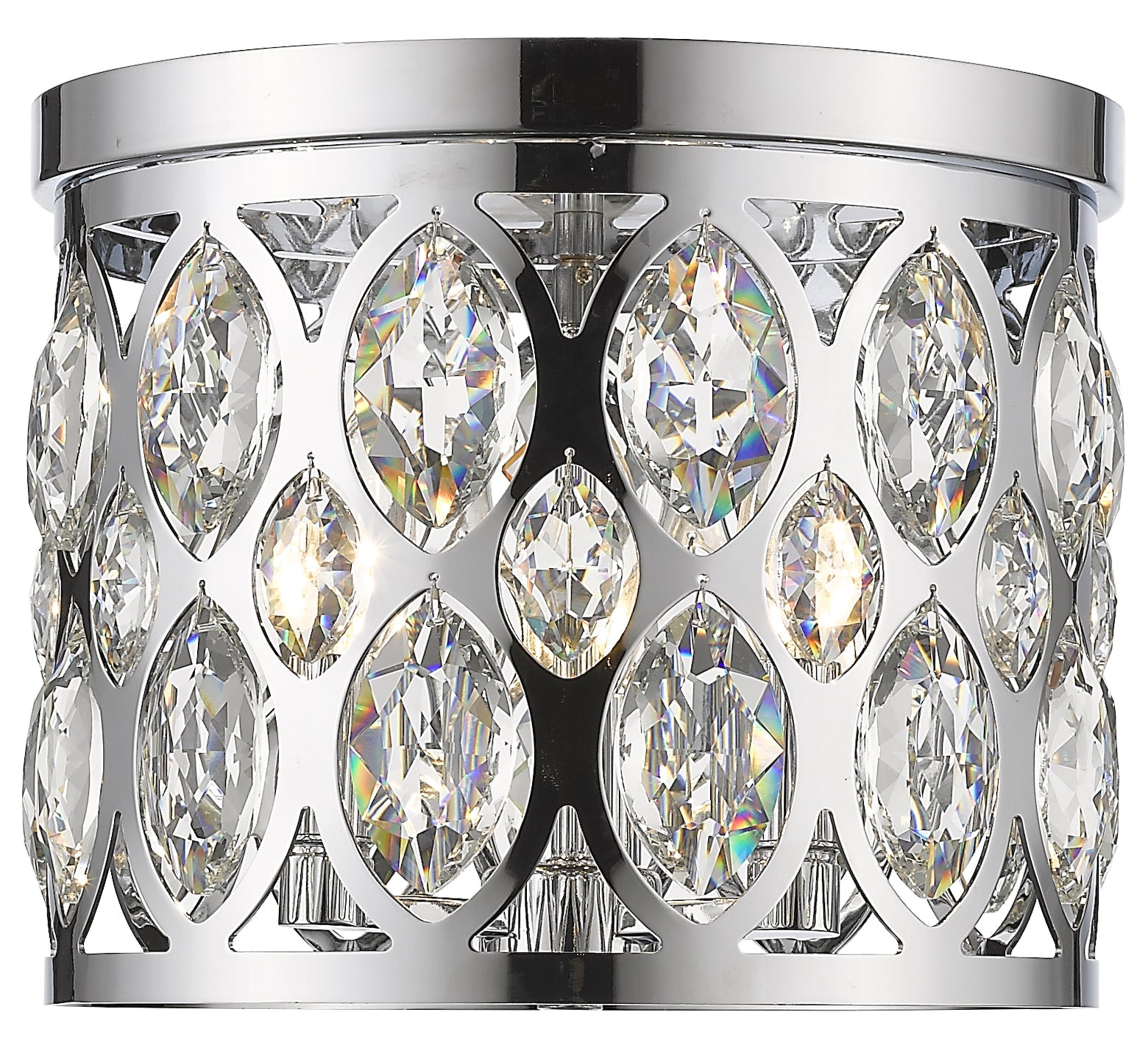 3 Light Flush Mount by Z-Lite