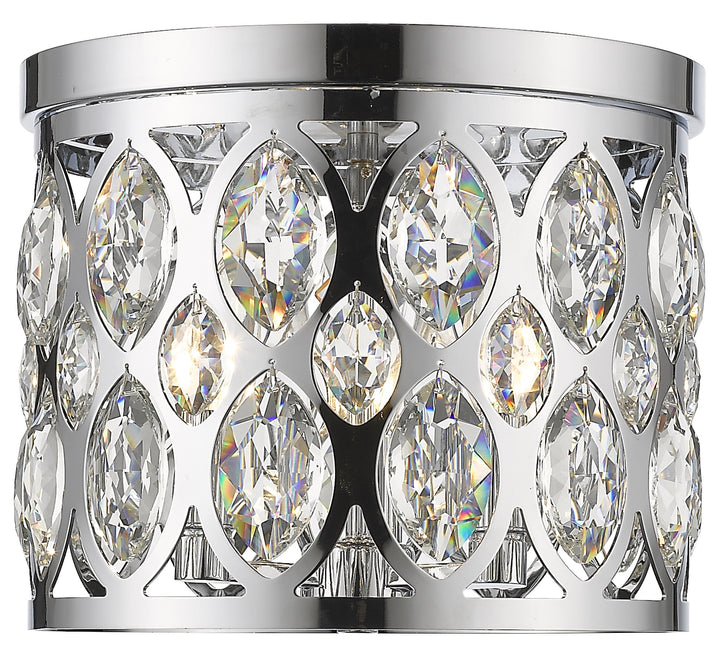 3 Light Flush Mount by Z-Lite