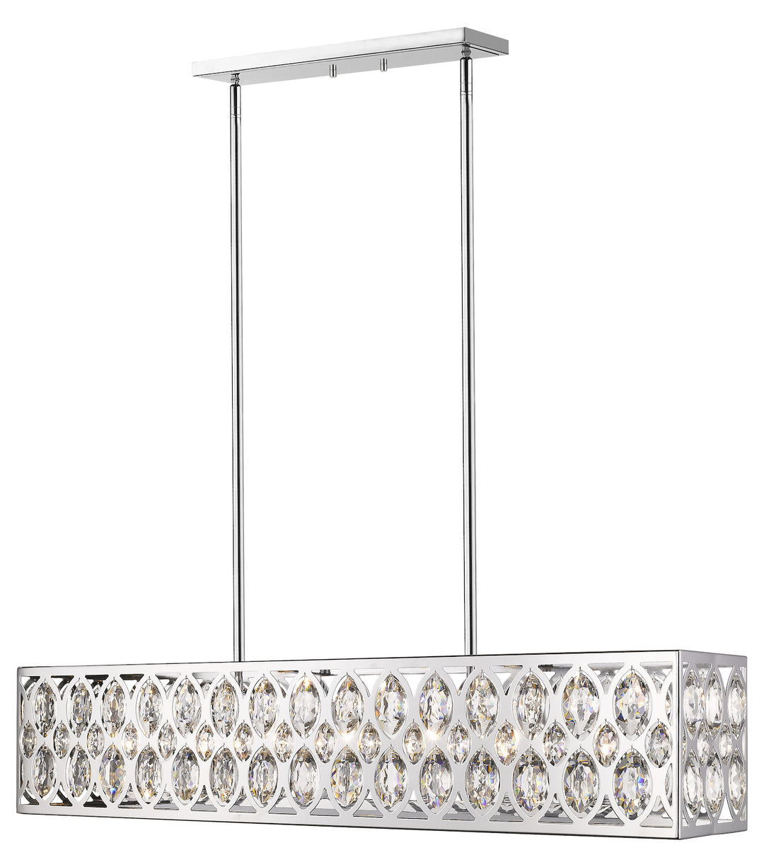 7 Light Chandelier by Z-Lite